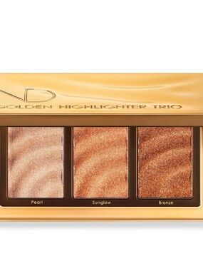 Natasha Denona Golden Highlighter Trio - Pearl, Sunglow, Bronze